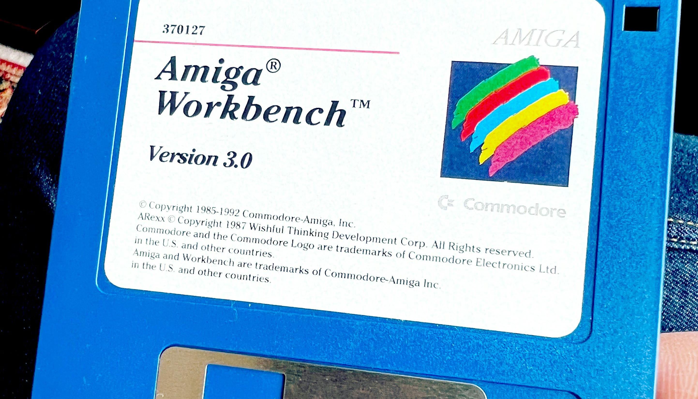 Amiga Disk